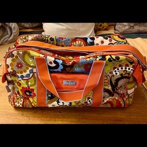 Hadaki Paisley Duffel Bag